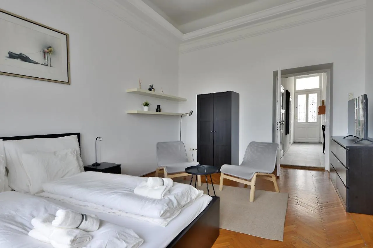 Buda Apartman House 8 布达佩斯 公寓